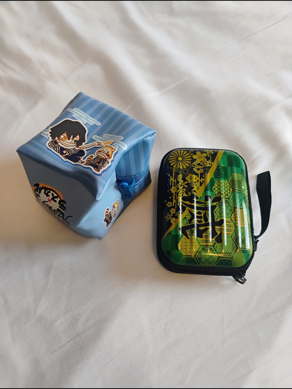 Demon Slayer Pouches And Handkerchief